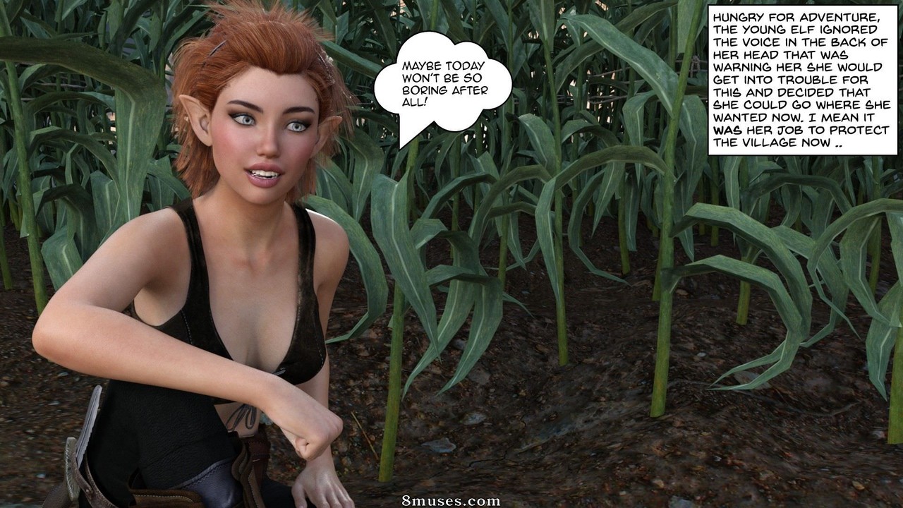 Jossan Comics - Freya e a fada travessa - Página 9