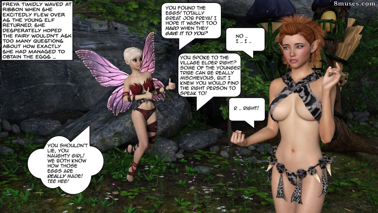 Jossan Comics - Freya and the Mischievous Fairy - Page 55