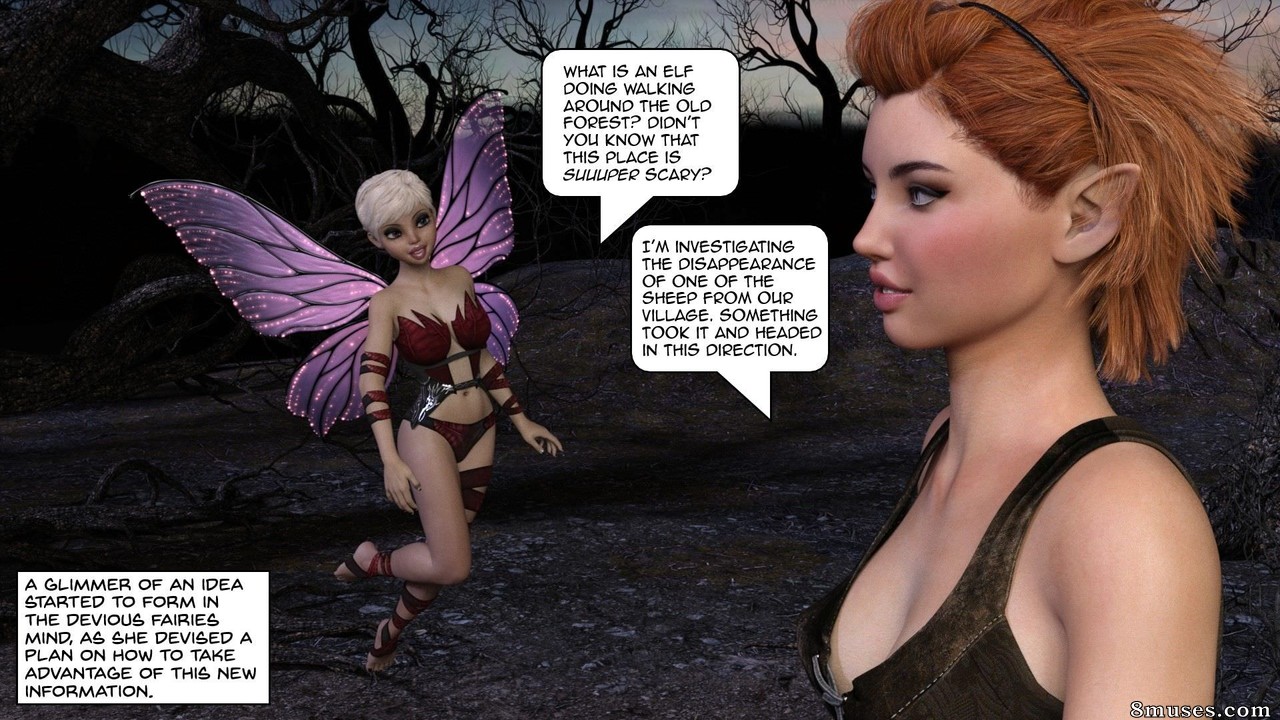 Jossan Comics - Freya e a fada travessa - Página 14