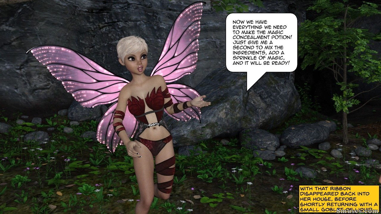 Jossan Comics - Freya and the Mischievous Fairy - Page 56