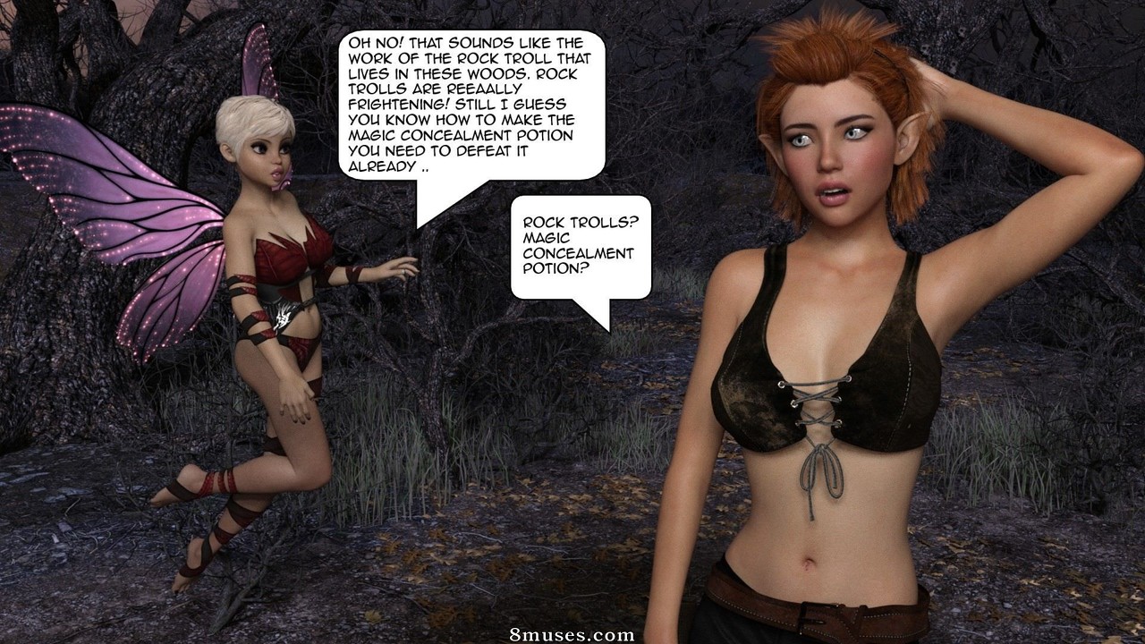 Jossan Comics - Freya e a fada travessa - Página 15