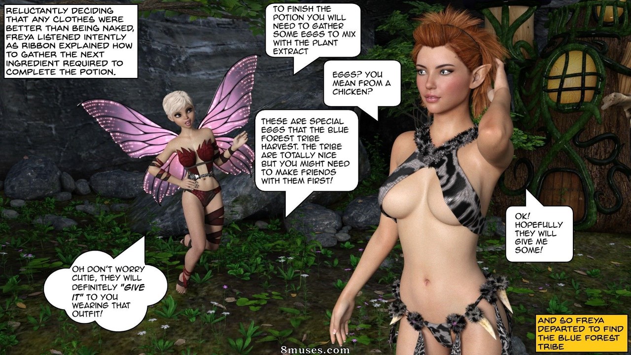 Jossan Comics - Freya e a fada travessa - Página 34