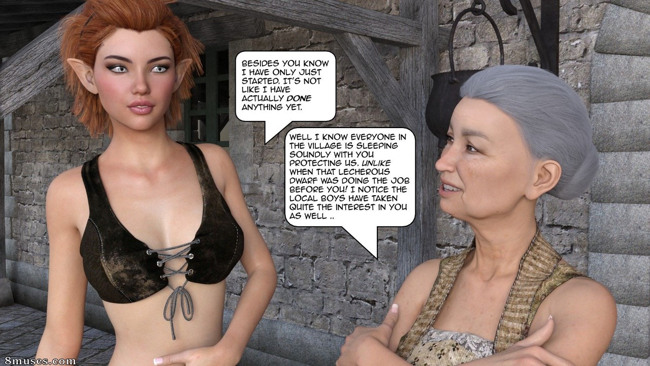 Jossan Comics - Freya e a fada travessa - Página 3