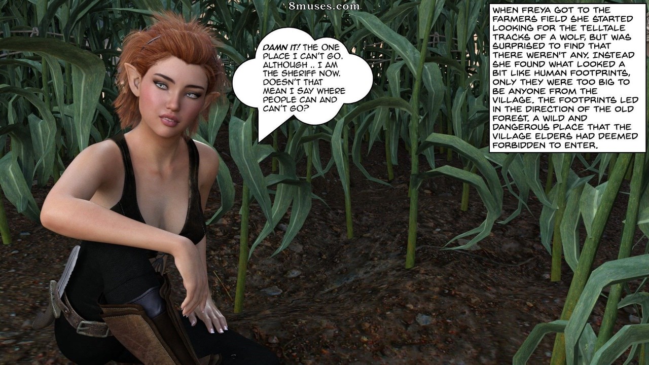 Jossan Comics - Freya e a fada travessa - Página 8