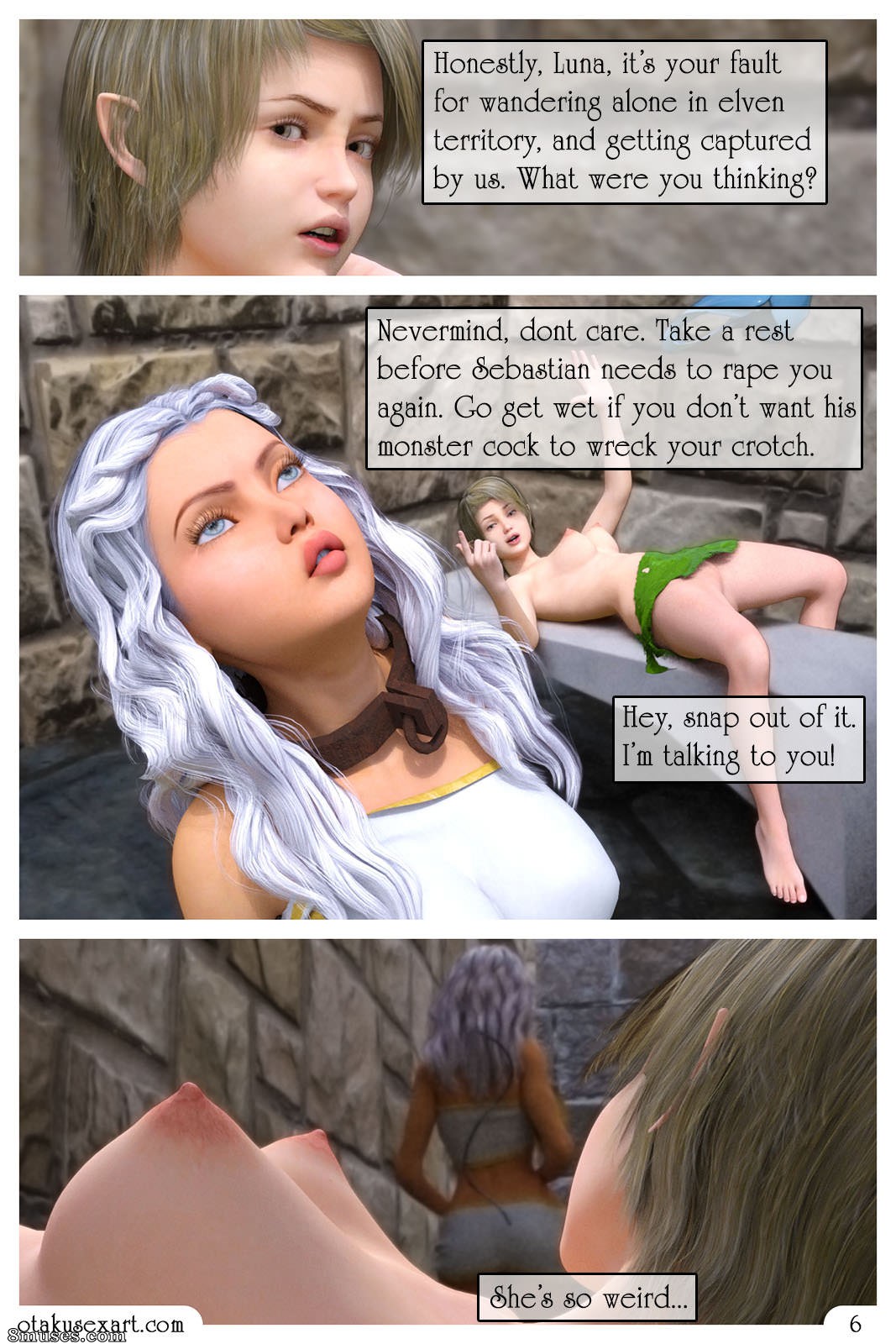 Looking for Trouble - Issue 2 - Page 6