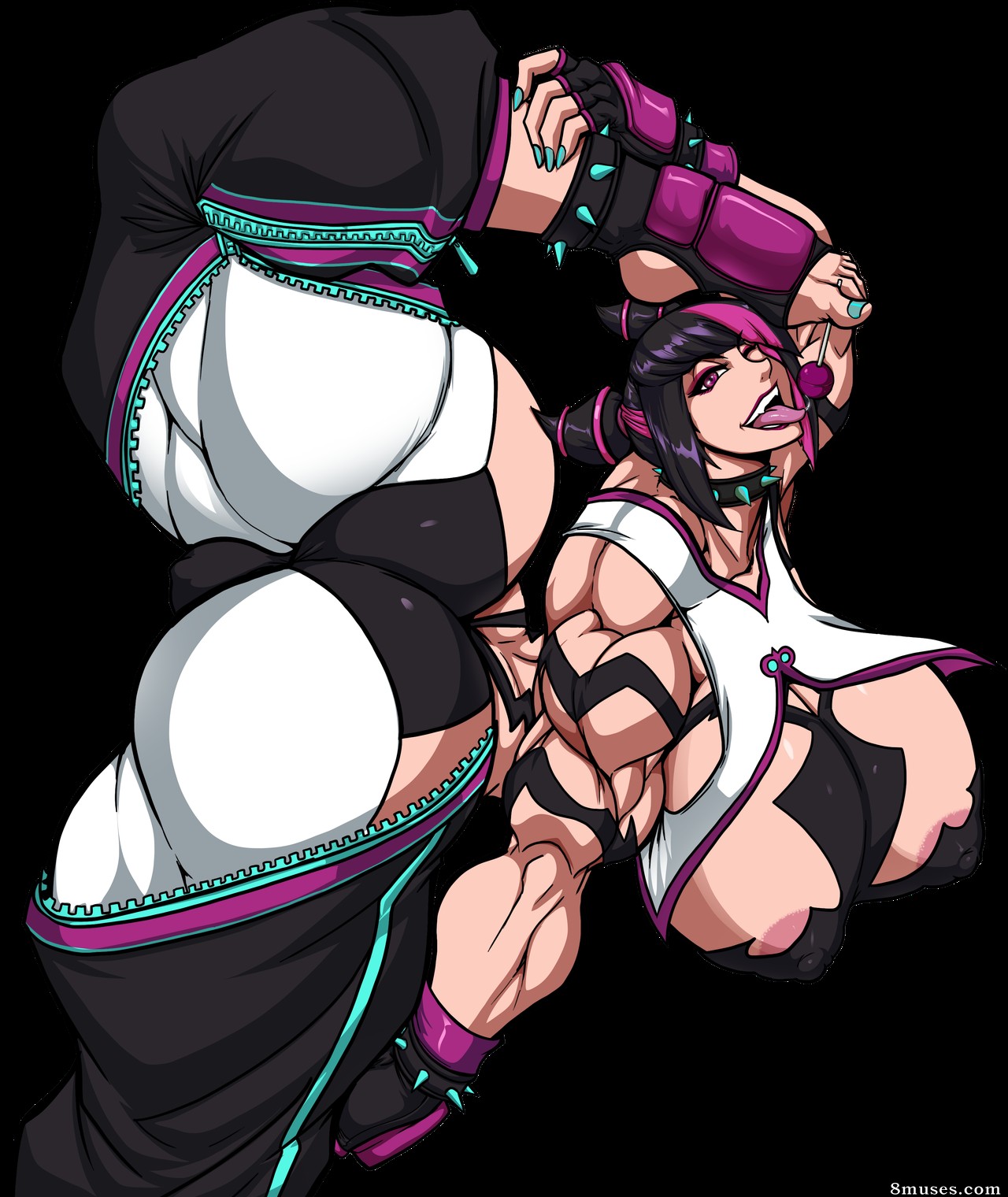 Osmar Shotgun - Juri pack - Page 16