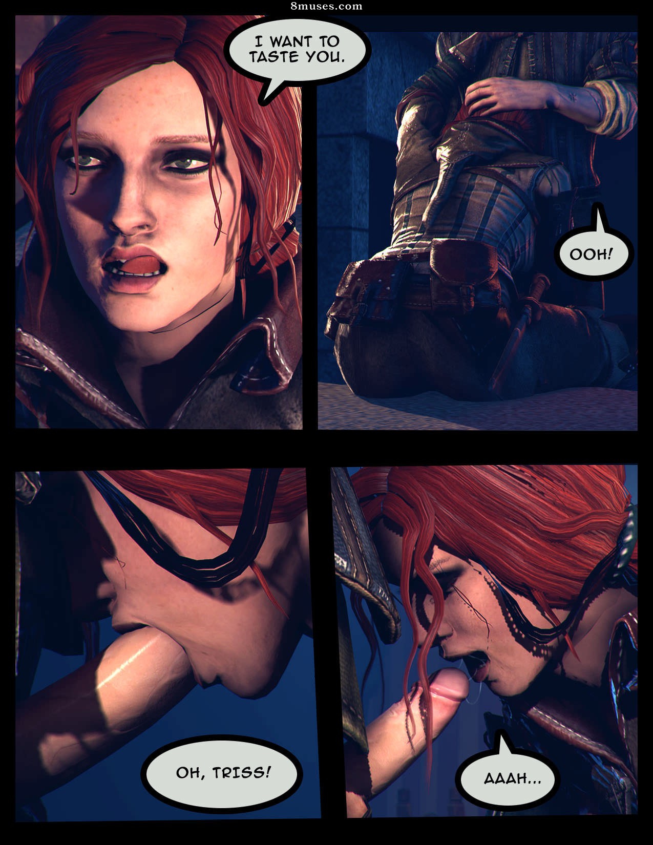 Vaurra Comics - Amor na guerra - Página 3