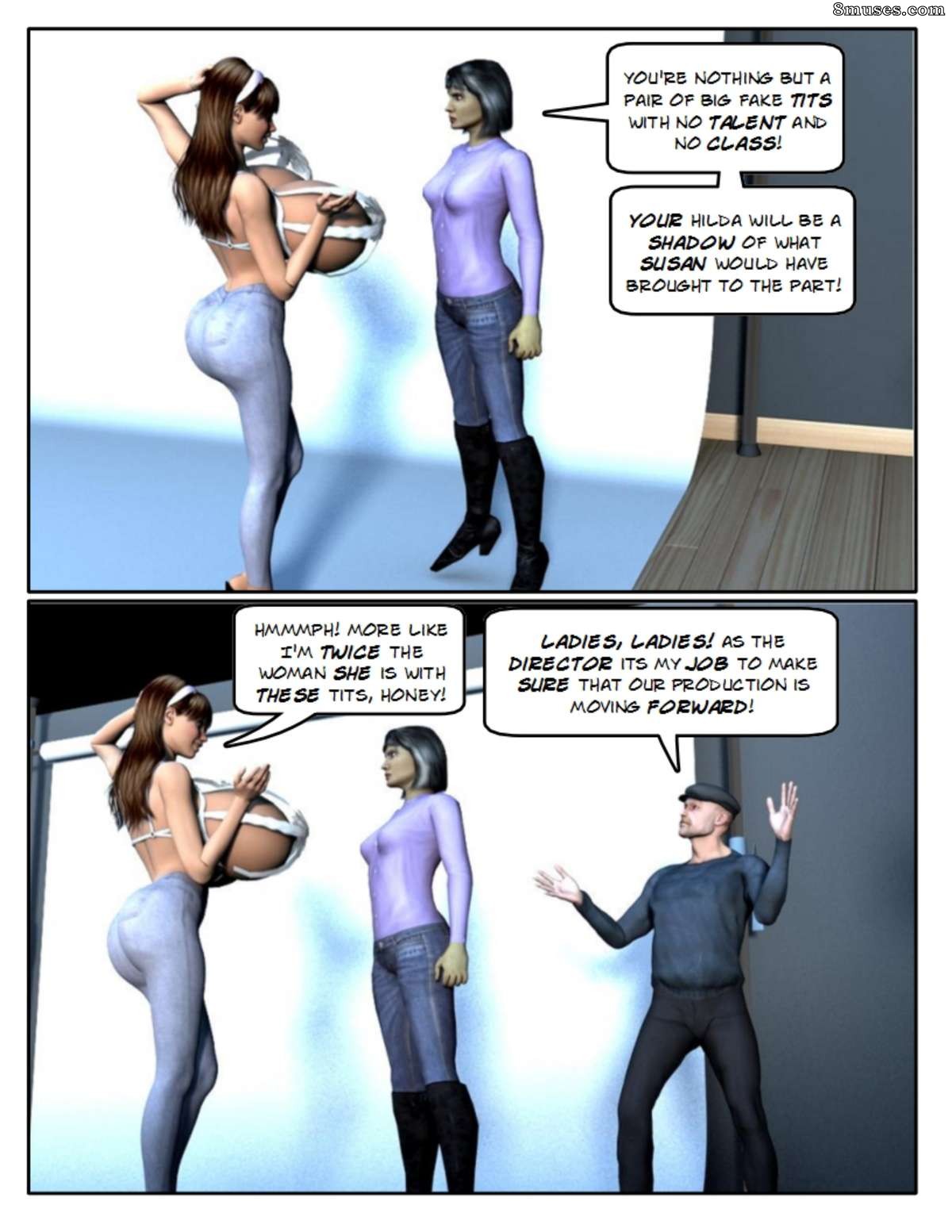 Strong and Stacked - Big Fake Boobstar - Page 36