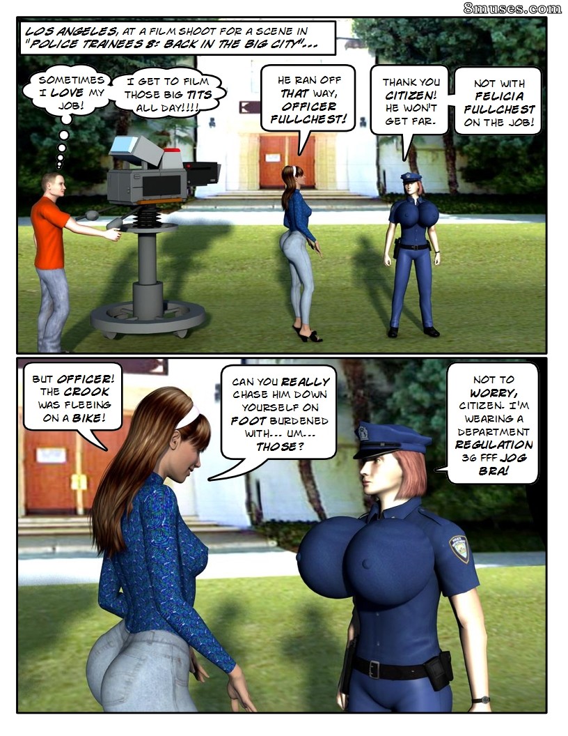 Strong and Stacked - Big Fake Boobstar - Page 2