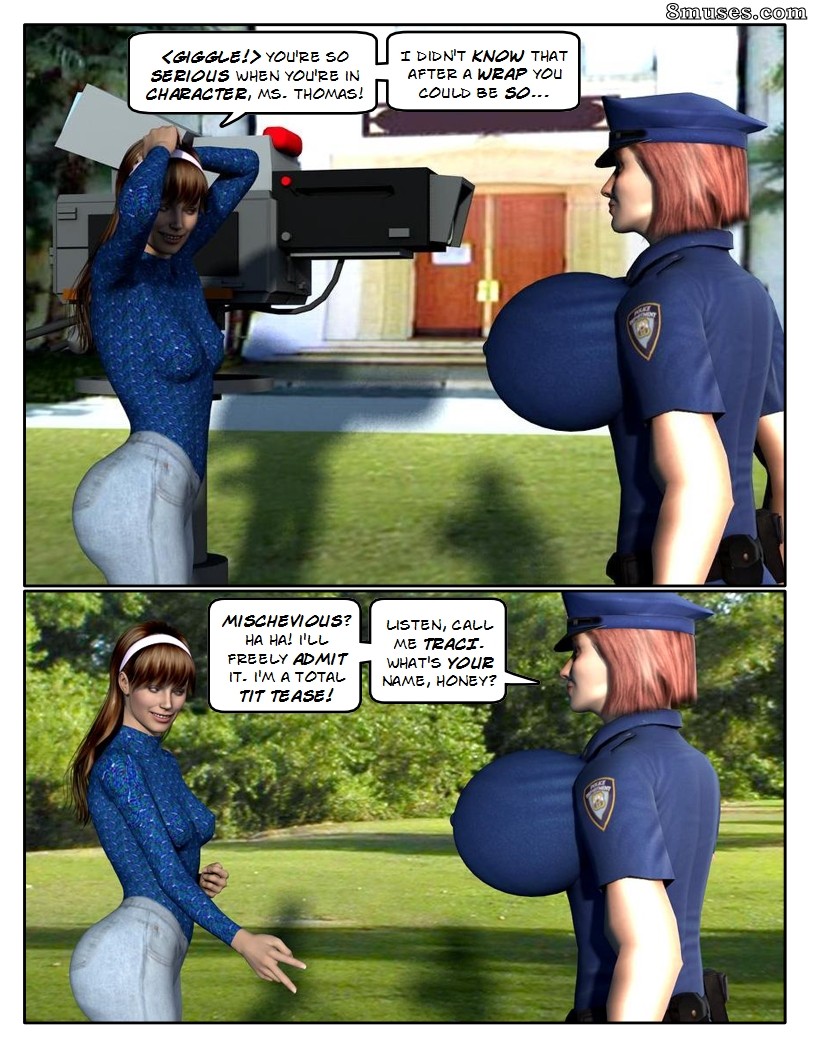 Strong and Stacked - Big Fake Boobstar - Page 7