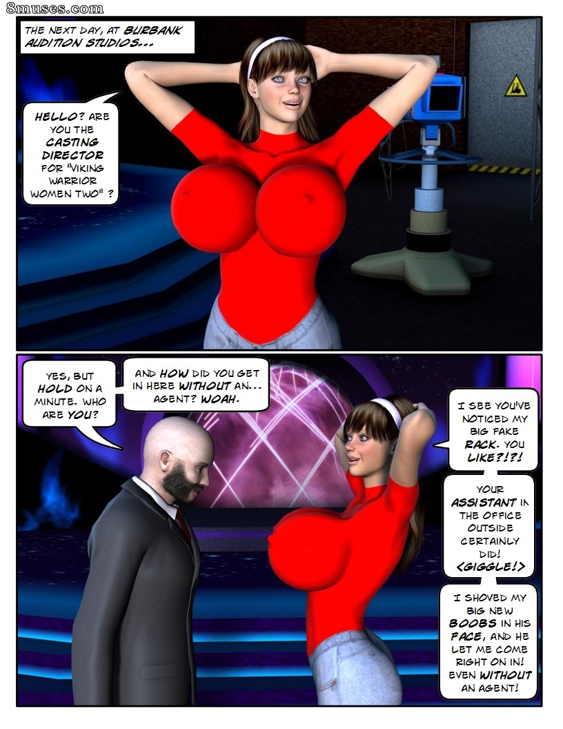 Strong and Stacked - Big Fake Boobstar - Page 13