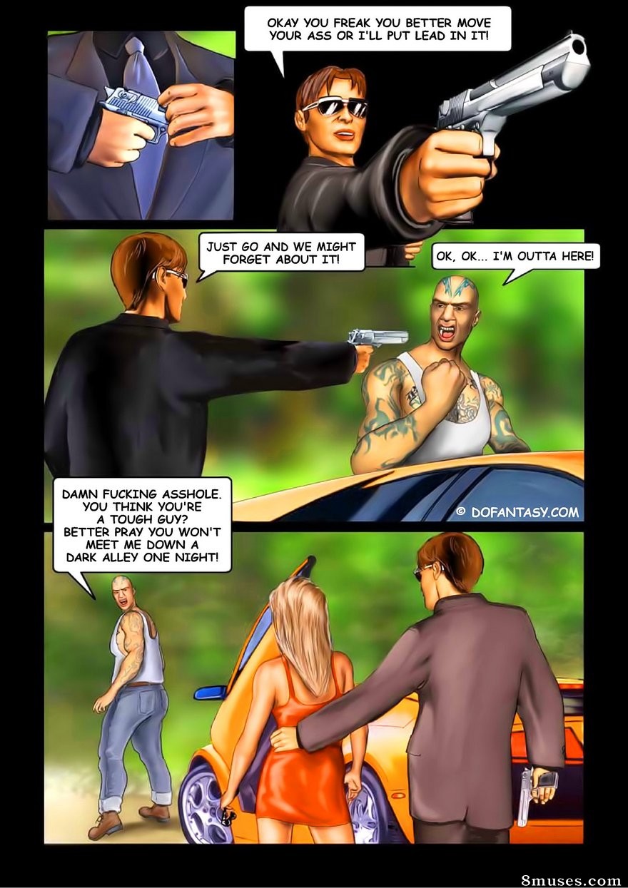 101-200 - Fansadox 126 - Ken - VIP Prey - Page 9