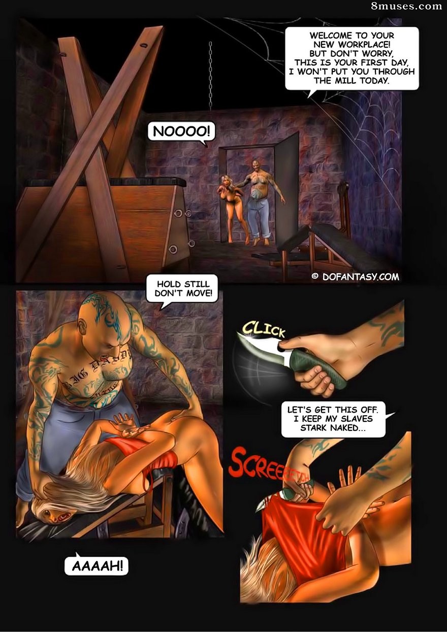 101-200 - Fansadox 126 - Ken - VIP Prey - Page 21