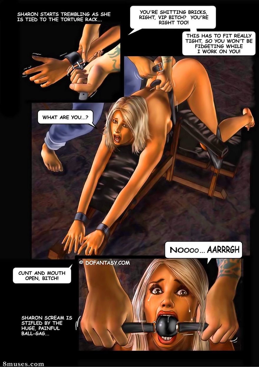101-200 - Fansadox 126 - Ken - VIP Prey - Page 22