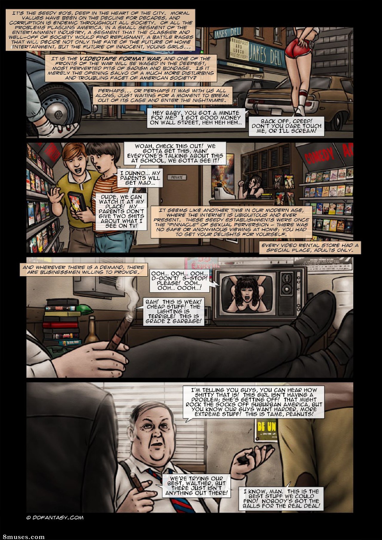 Fansadox Comics - Fansadox 380 - Slacher - Videogeddon-0 - Page 4