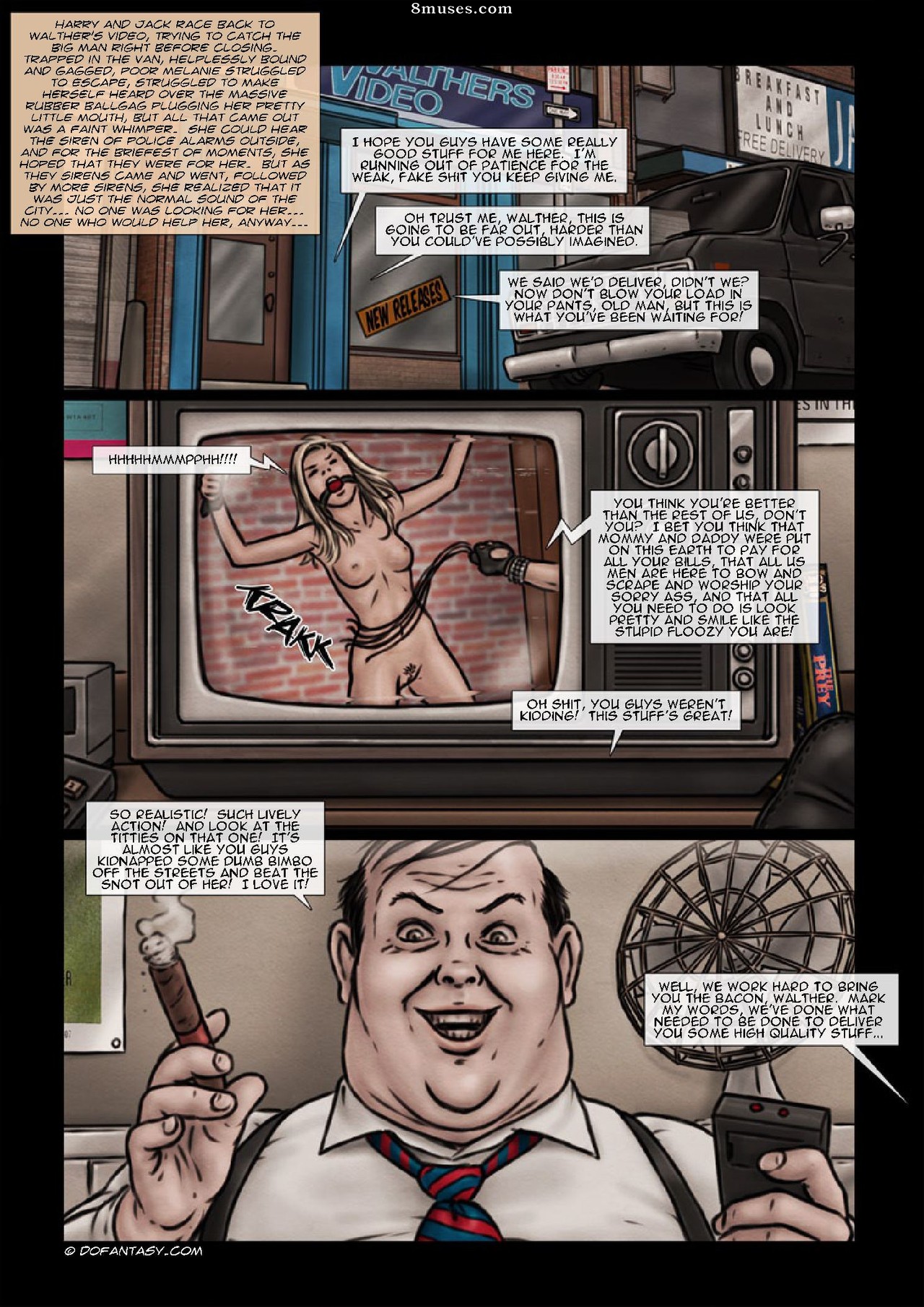 Fansadox Comics - Fansadox 380 - Slacher - Videogeddon-0 - Page 40