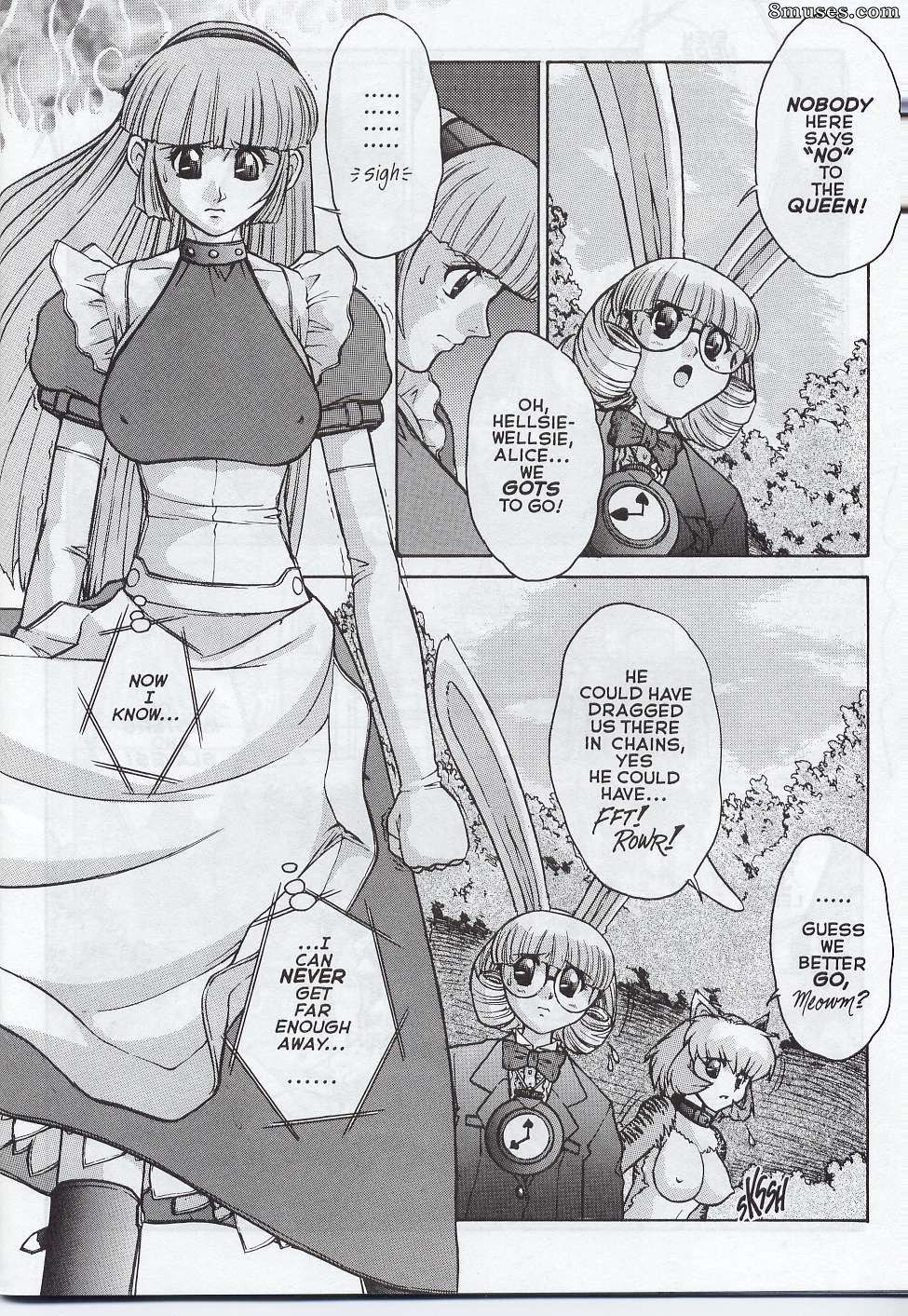 Alice em Sexolândia - Edição 6 - Página 2