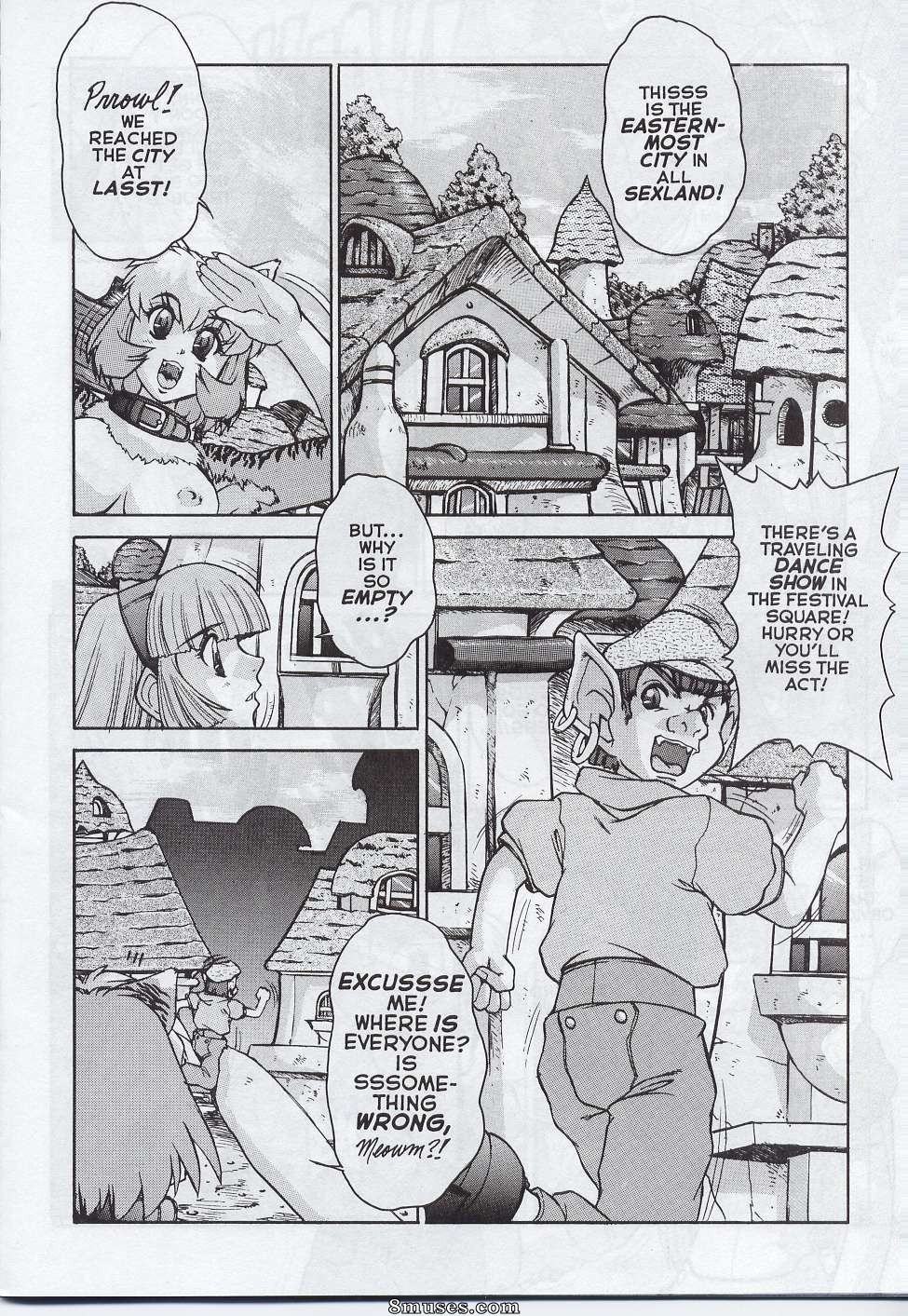 Alice em Sexolândia - Edição 6 - Página 4