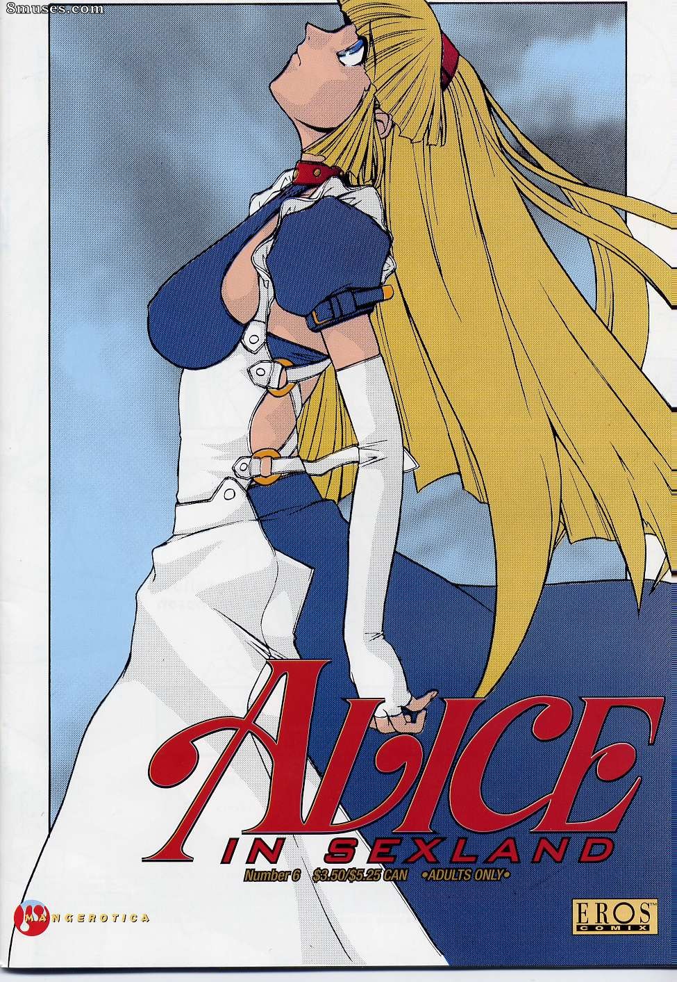 Alice em Sexolândia - Edição 6 - Página 1