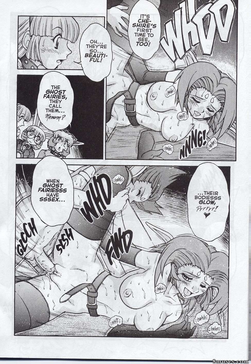Alice em Sexolândia - Edição 6 - Página 12