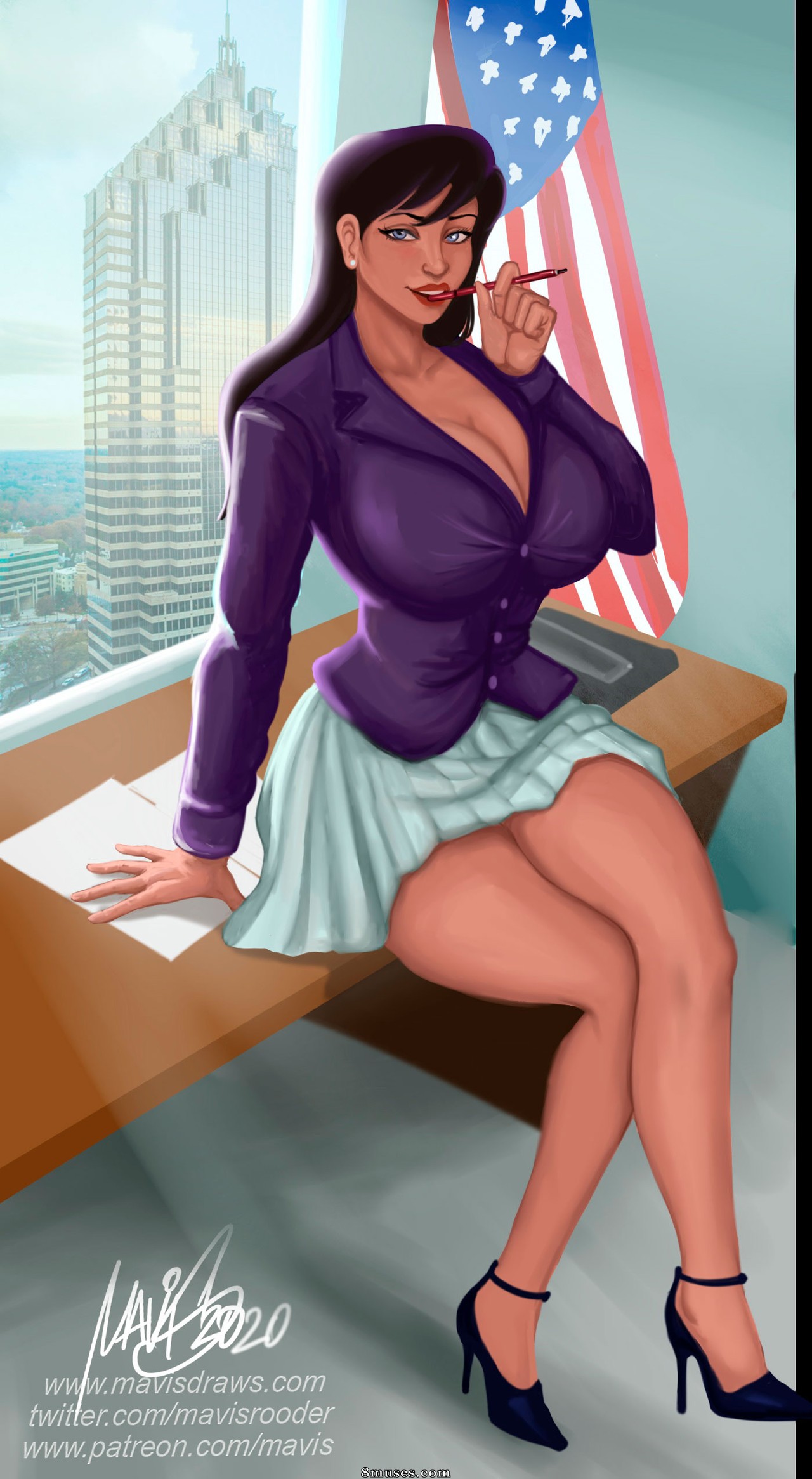 Mavis Rooder Comics - Lois’s Interviews - Superman Returns - Page 3