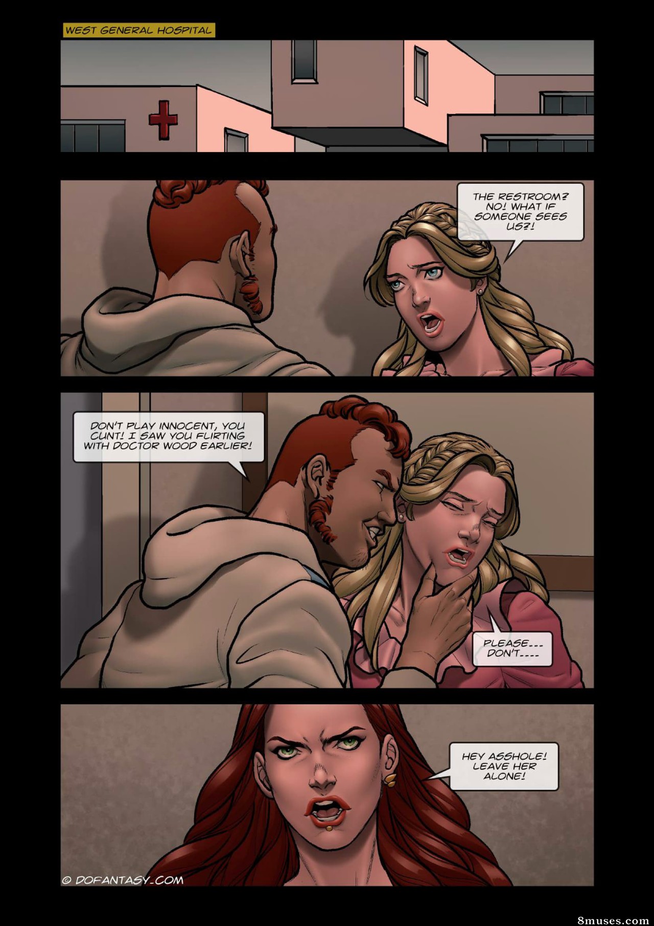 Fansadox Comics - Fansadox 571 - Classmates - Jane's Nightmare - Kitty Hand - Page 5