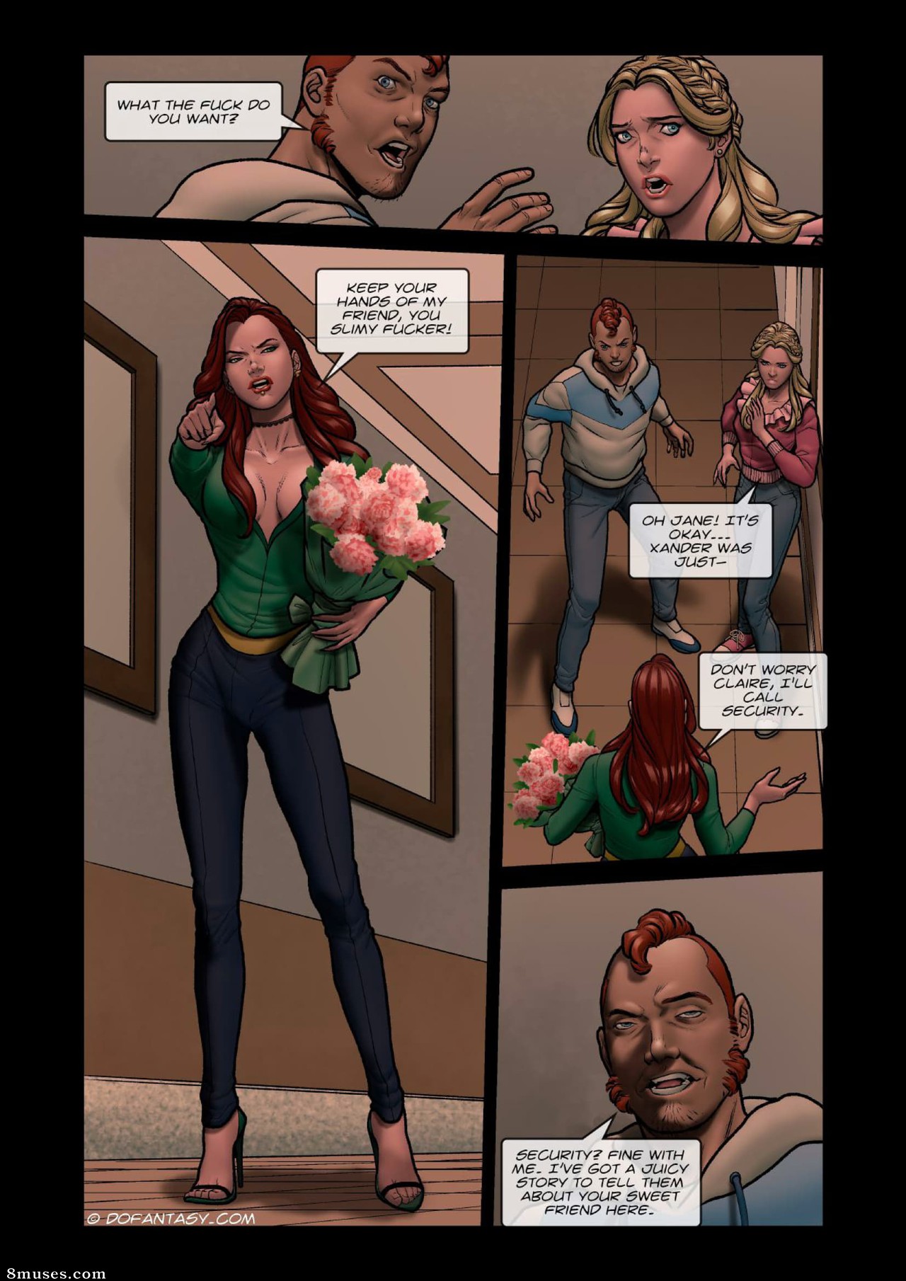 Fansadox Comics - Fansadox 571 - Classmates - Jane's Nightmare - Kitty Hand - Page 6