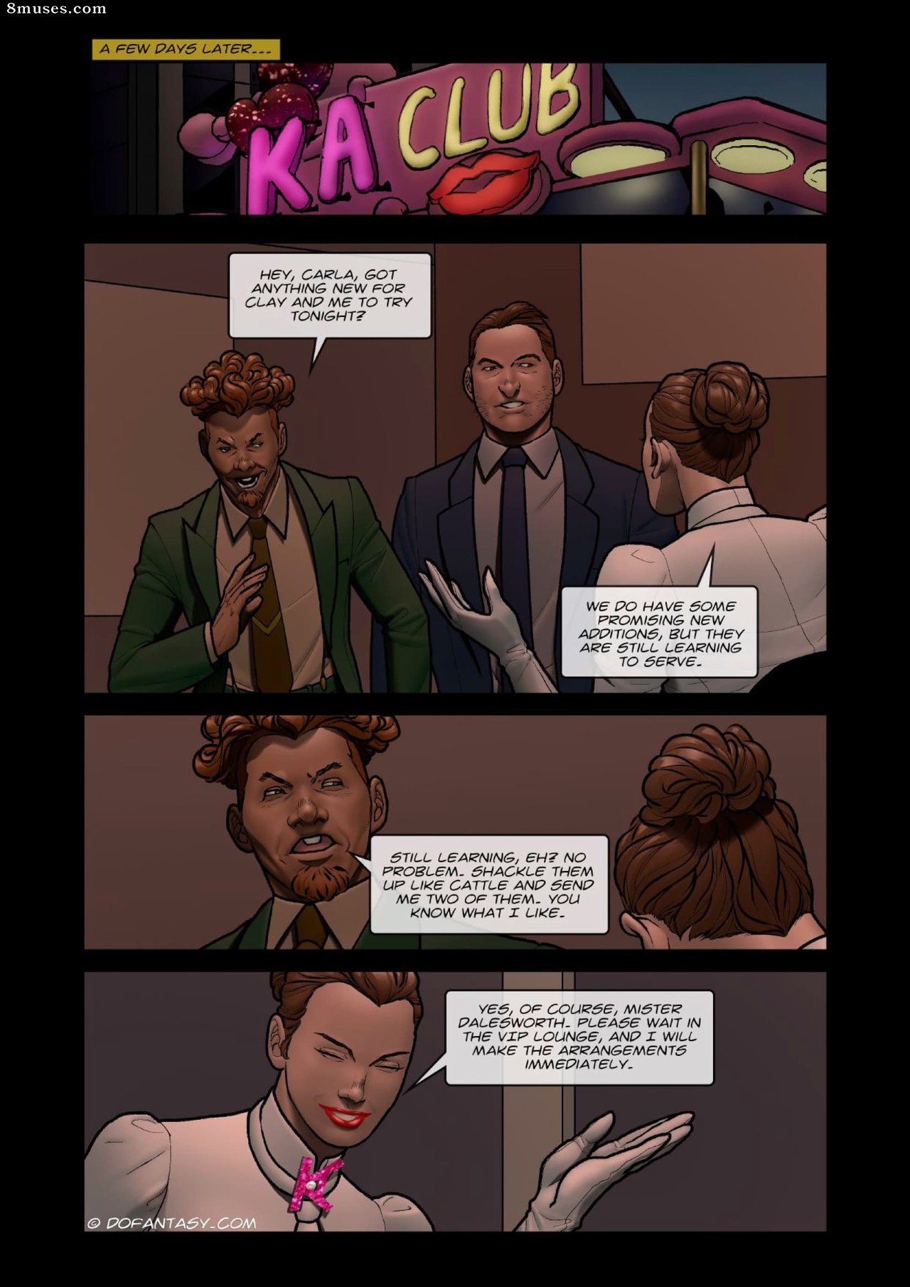 Fansadox Comics - Fansadox 571 - Classmates - Jane's Nightmare - Kitty Hand - Page 16