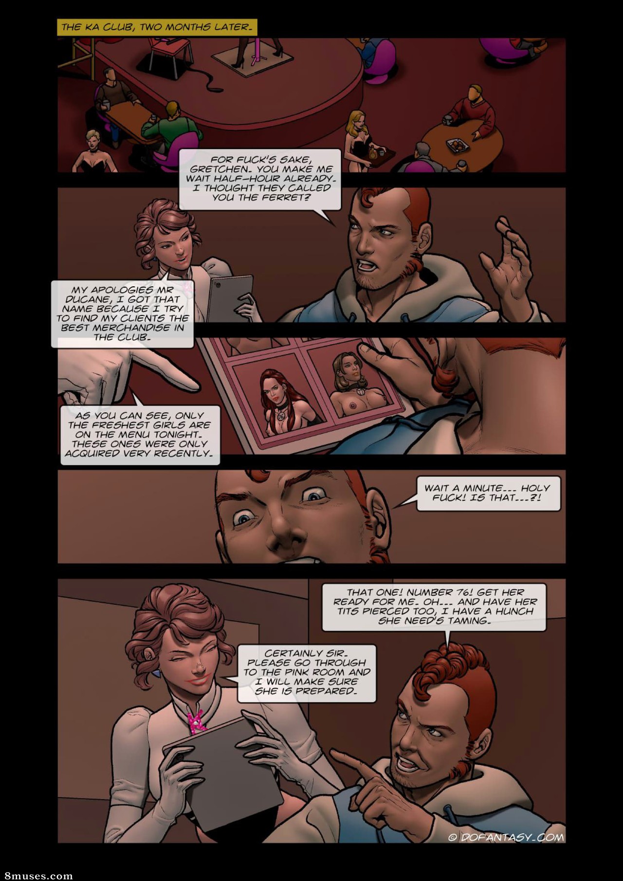 Fansadox Comics - Fansadox 571 - Classmates - Jane's Nightmare - Kitty Hand - Page 8