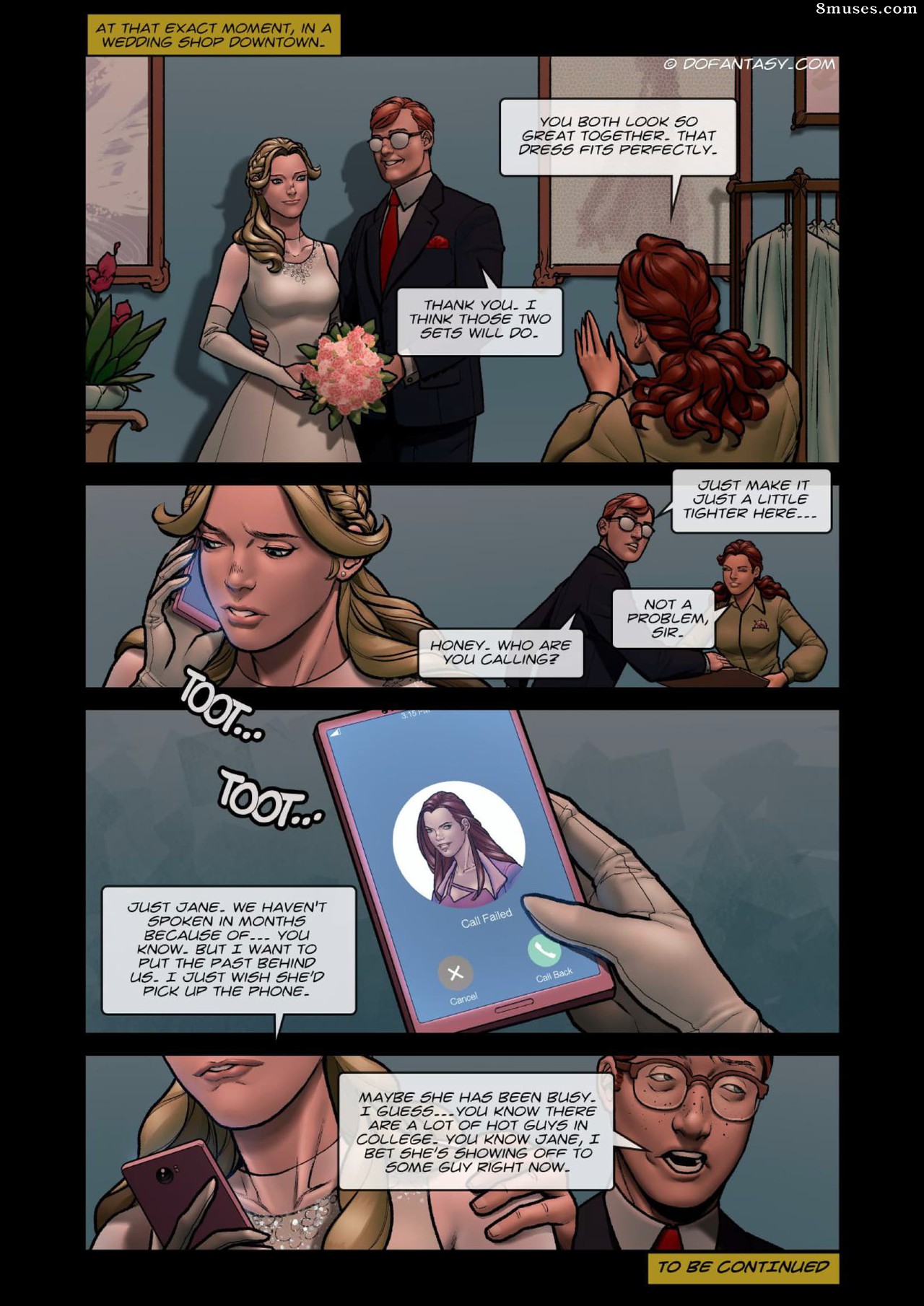Fansadox Comics - Fansadox 571 - Classmates - Jane's Nightmare - Kitty Hand - Page 45
