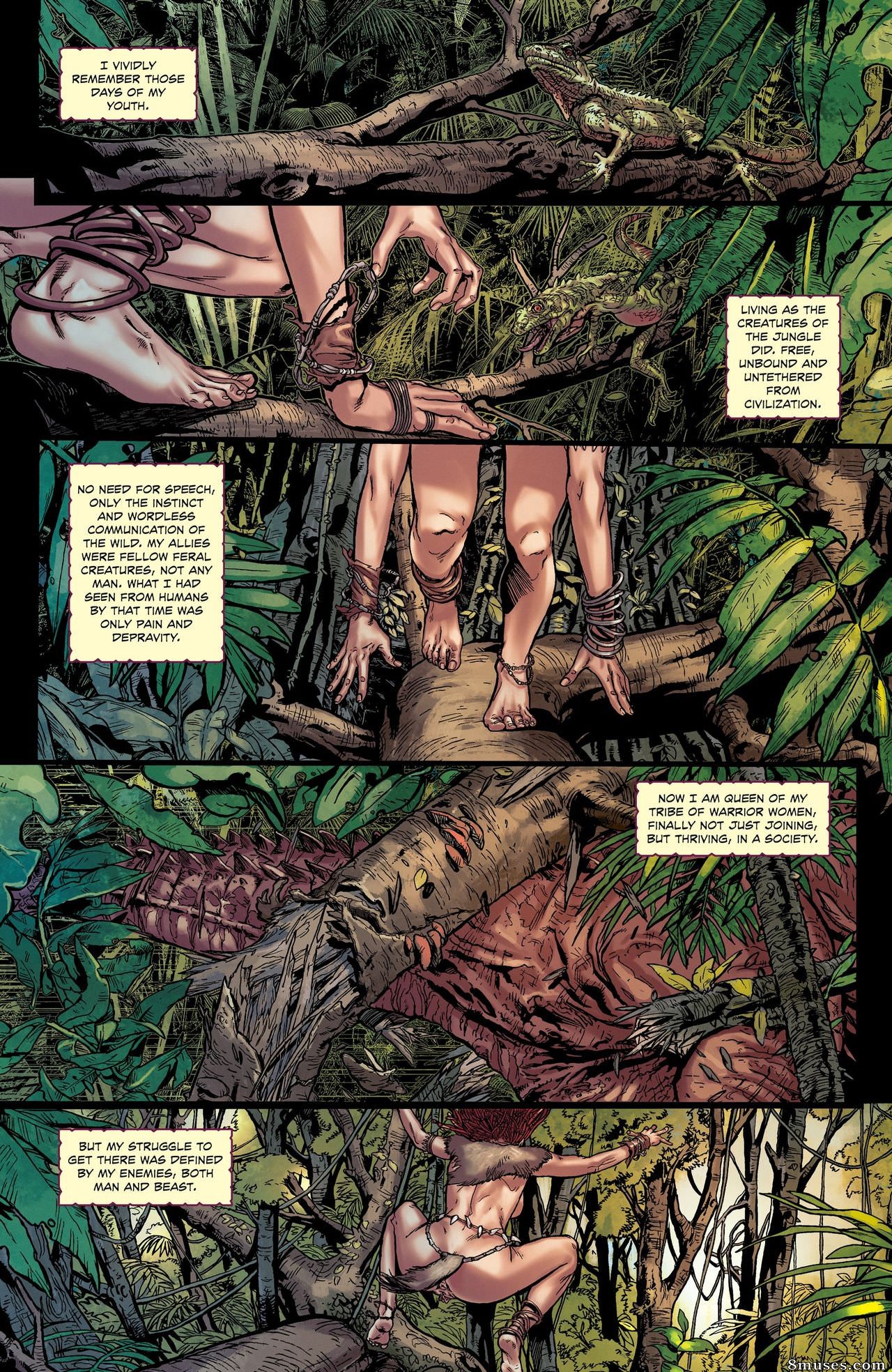 Fantasía de la selva - Secretos - Número 0 - Página 23