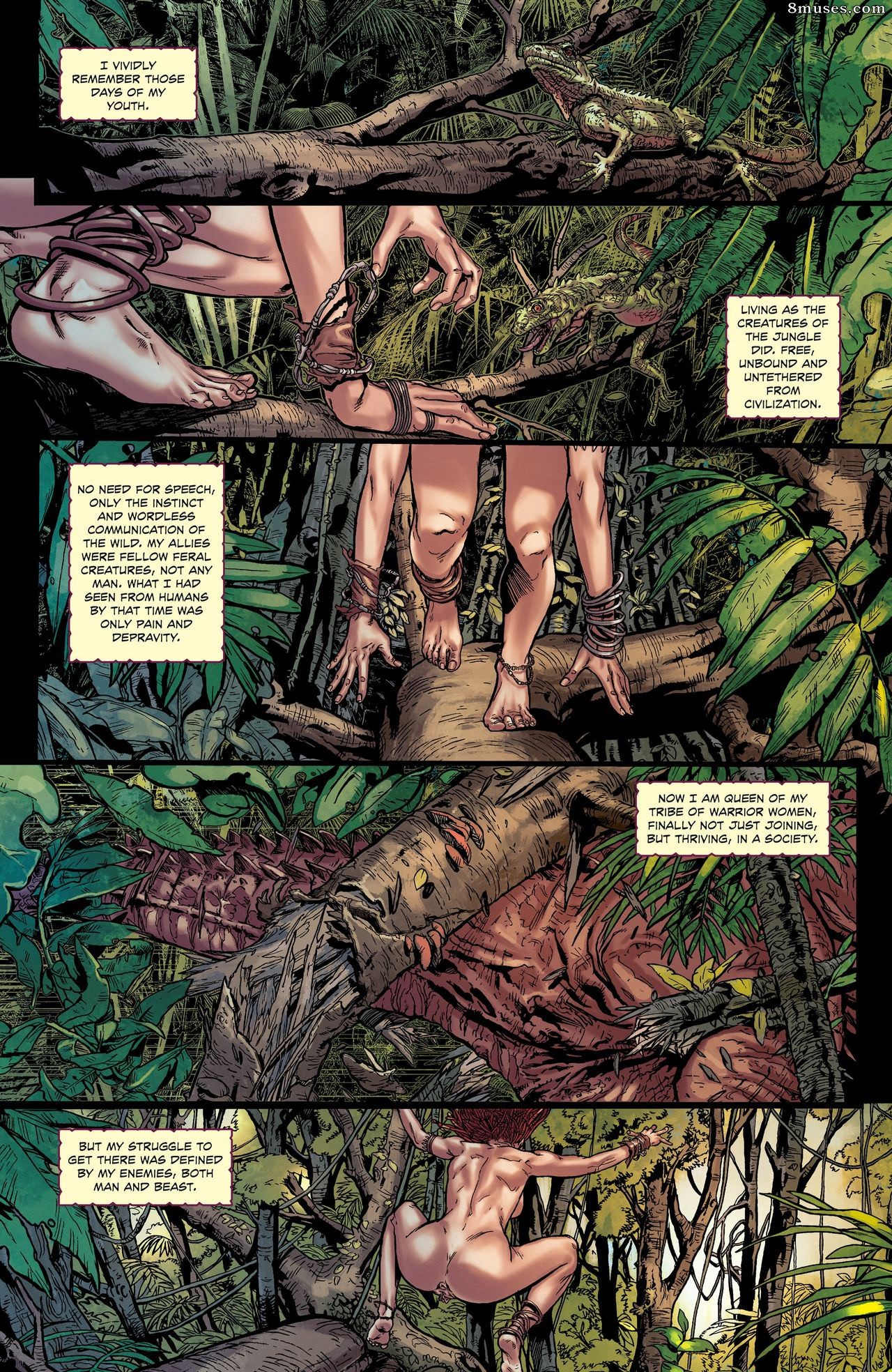 Fantasía de la selva - Secretos - Número 0 - Página 45