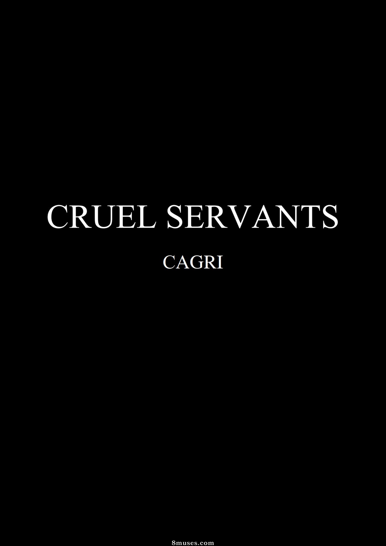 Fansadox Comics - Fansadox 599 - Cruel Servants - Cagri - Page 4