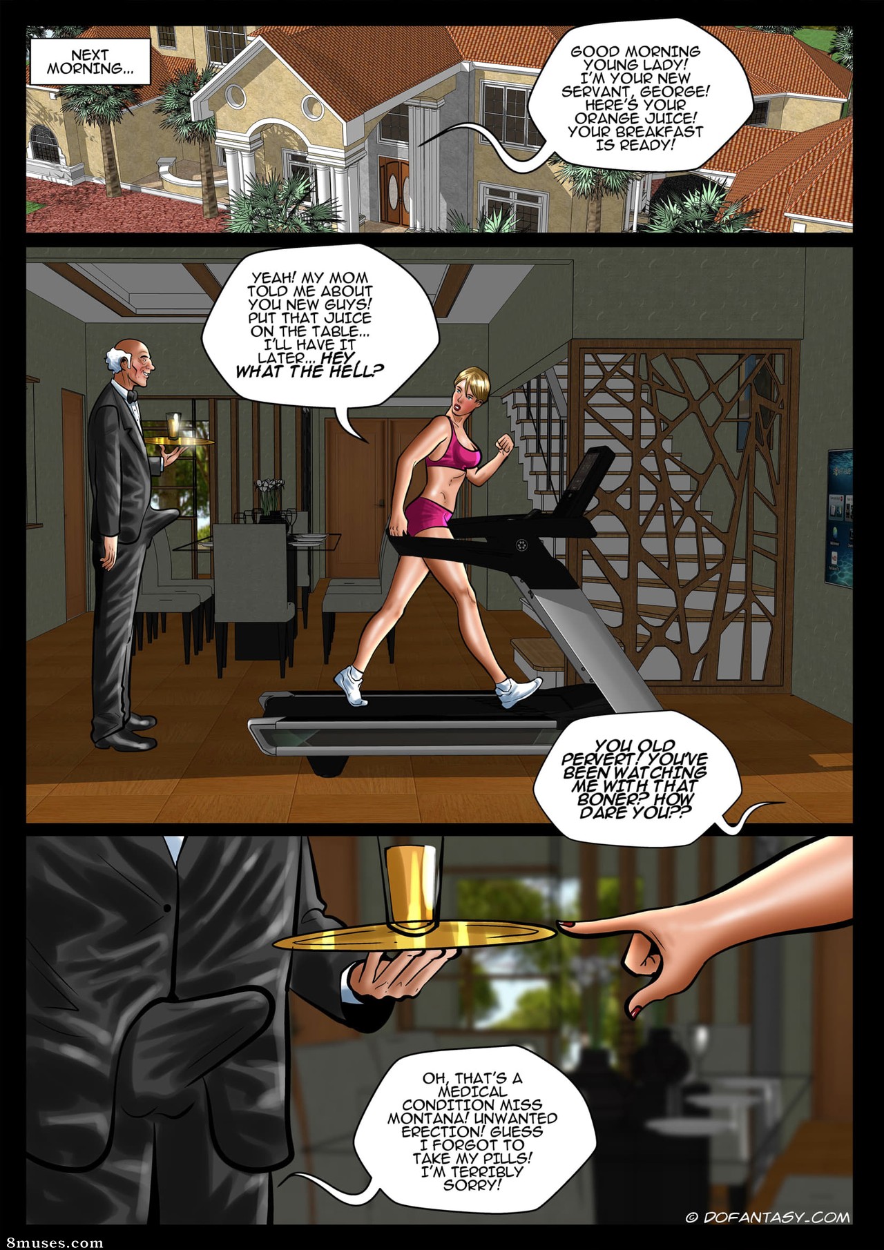 Fansadox Comics - Fansadox 599 - Cruel Servants - Cagri - Page 7