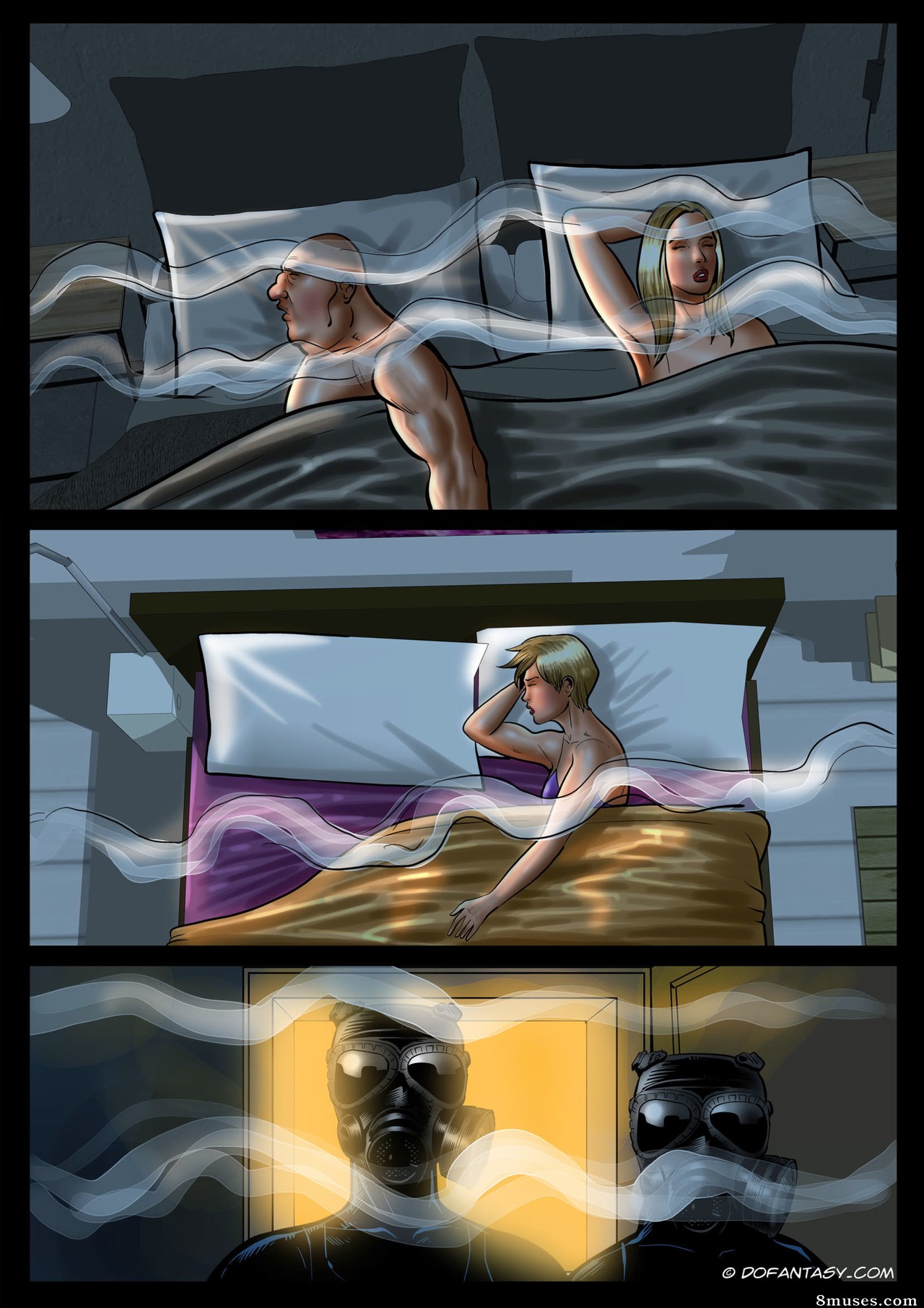 Fansadox Comics - Fansadox 599 - Cruel Servants - Cagri - Page 11