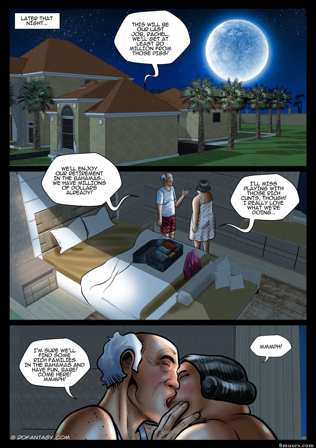 Fansadox Comics - Fansadox 599 - Cruel Servants - Cagri - Page 6