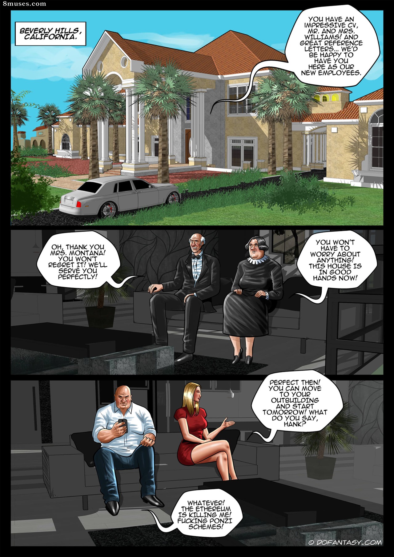 Fansadox Comics - Fansadox 599 - Cruel Servants - Cagri - Page 5