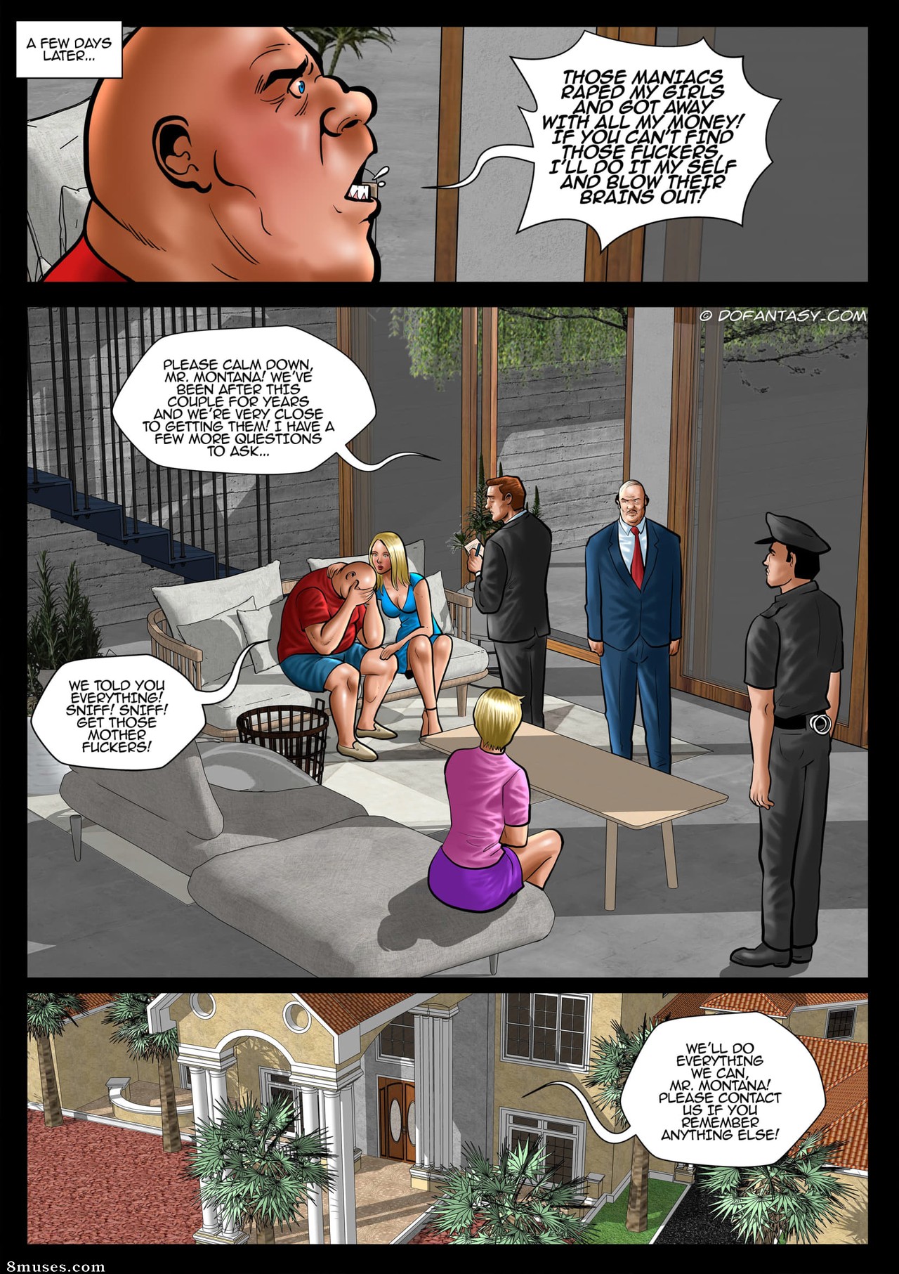Fansadox Comics - Fansadox 599 - Cruel Servants - Cagri - Page 43