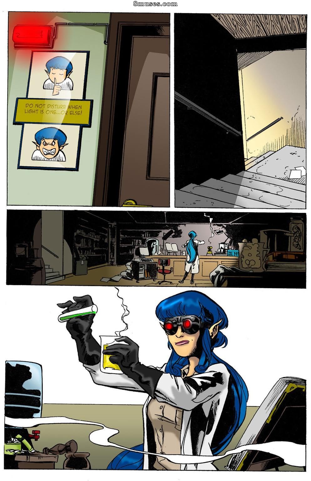 Amazon Lisa - Issue 1 - Page 3