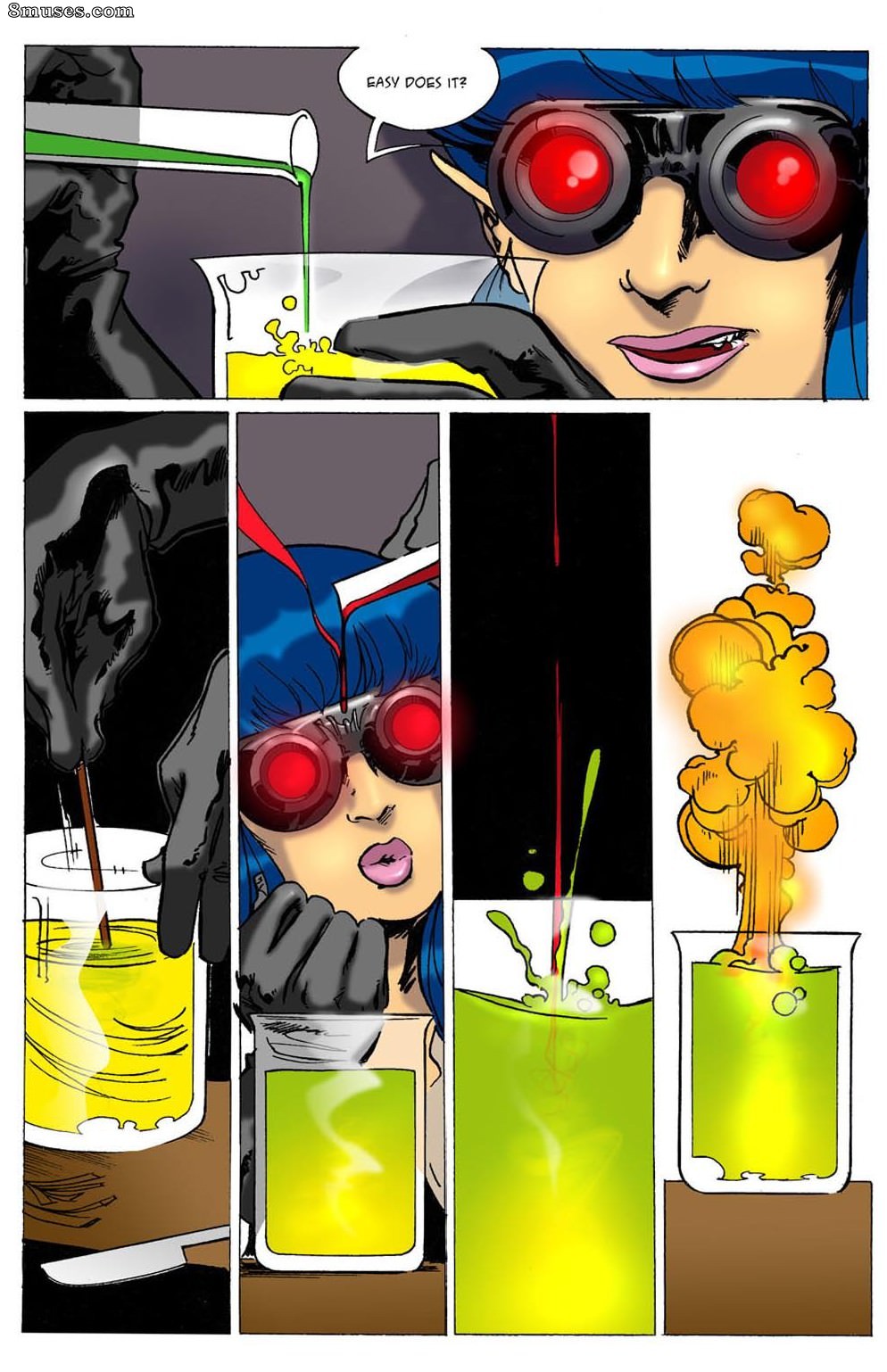 Amazon Lisa - Issue 1 - Page 4