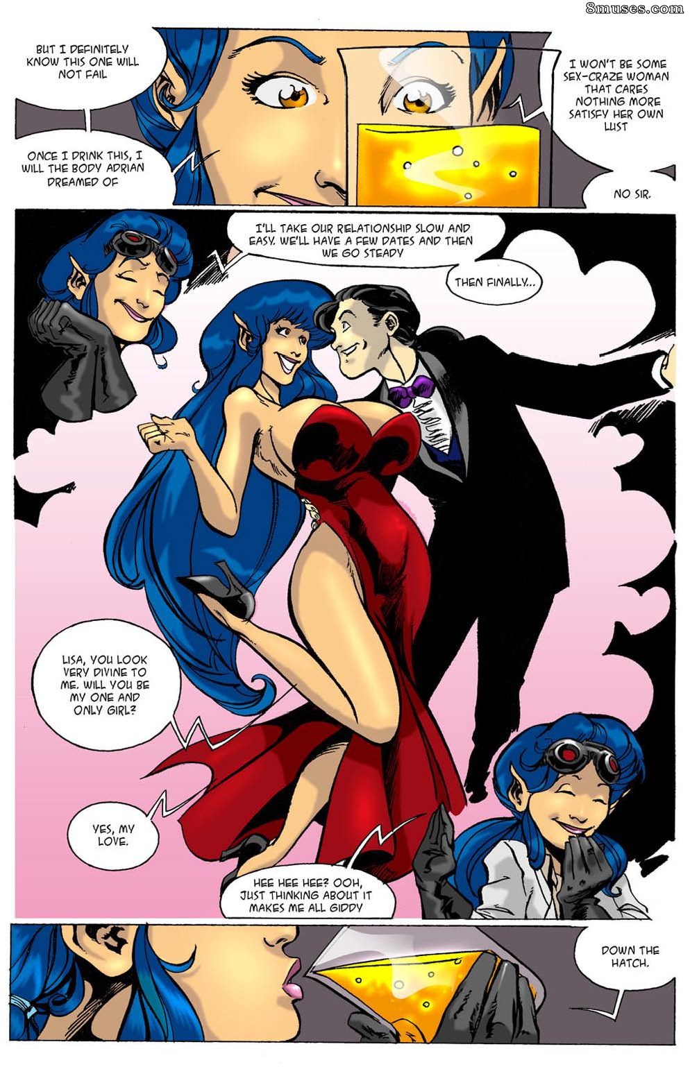 Amazon Lisa - Issue 1 - Page 7