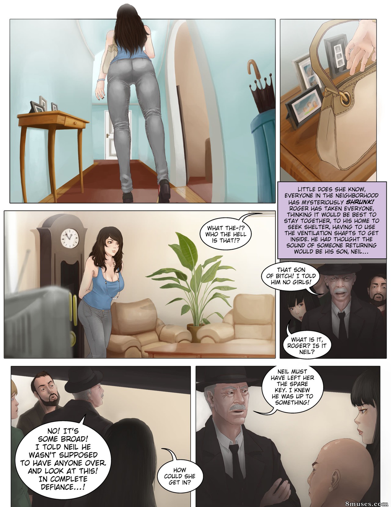 A Weekend Alone - Issue 1 - Page 5