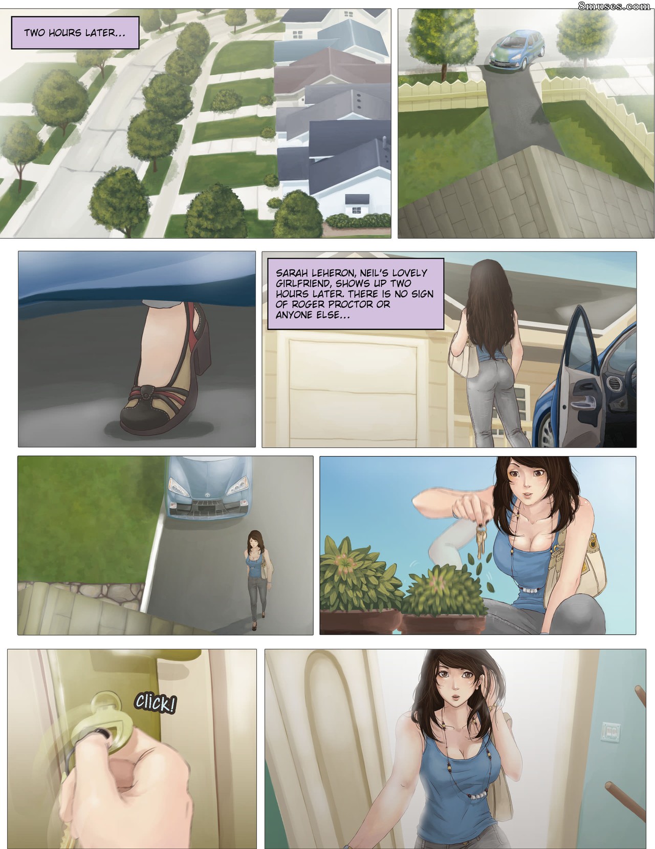 A Weekend Alone - Issue 1 - Page 4