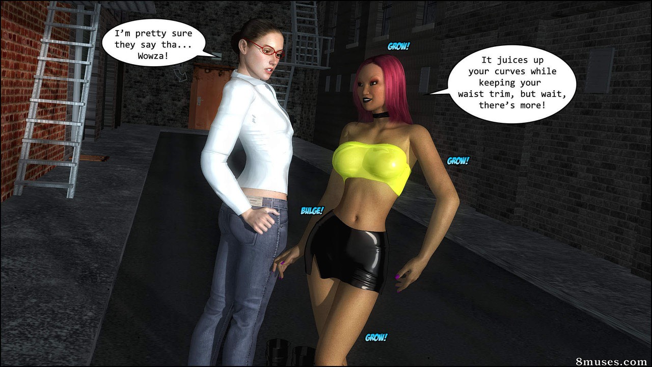 Juicy Boom Pills - Issue 1 - Page 12