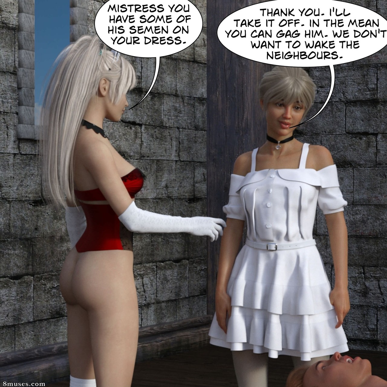 PacificDreamer Comics - Pins And Needles For James - Page 14