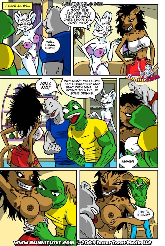 Burnt Toast Media Comics - Amour de Bunnie 2 - Entre un cock et un endroit dur - Page 29