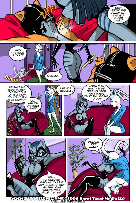 Burnt Toast Media Comics - Amour de Bunnie 2 - Entre un cock et un endroit dur - Page 27