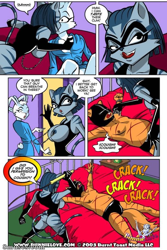 Burnt Toast Media Comics - Amor de coelha 2 - Entre um pau e um lugar difícil - Página 28