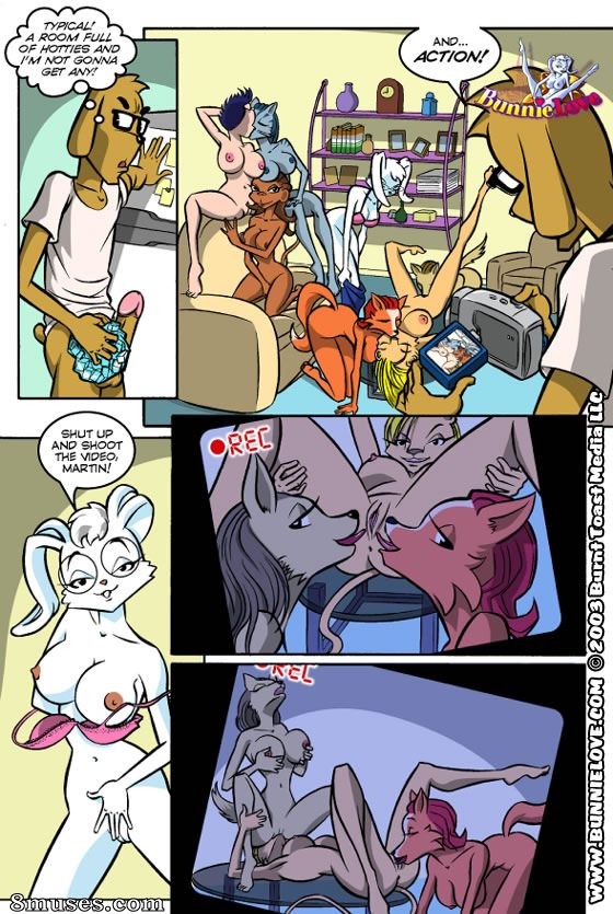 Burnt Toast Media Comics - Amour de Bunnie 2 - Entre un cock et un endroit dur - Page 8
