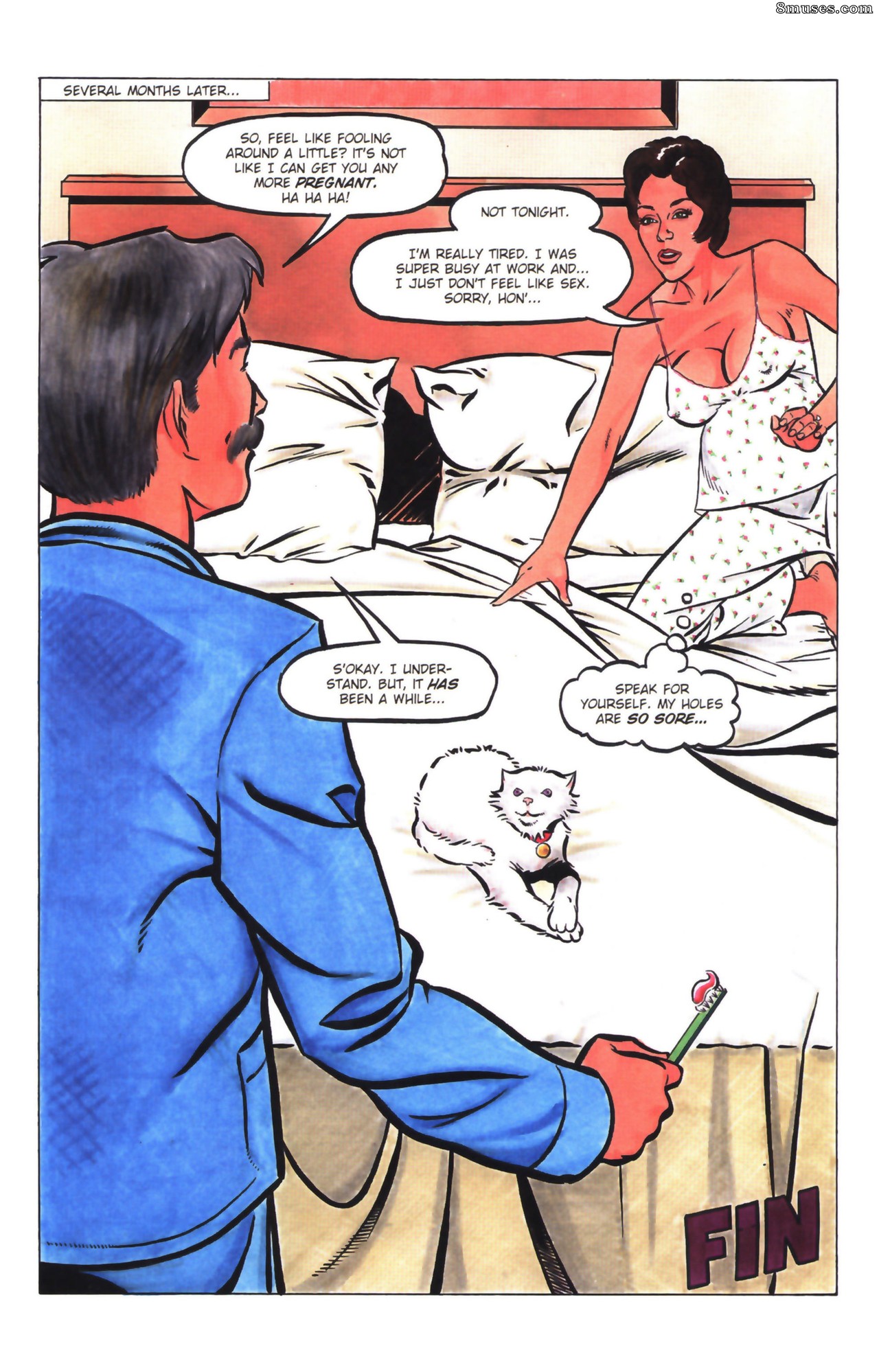 EROS Comics - Mamans chaudes 02 - Maman qui travaille - Amour entre sœurs - Page 14